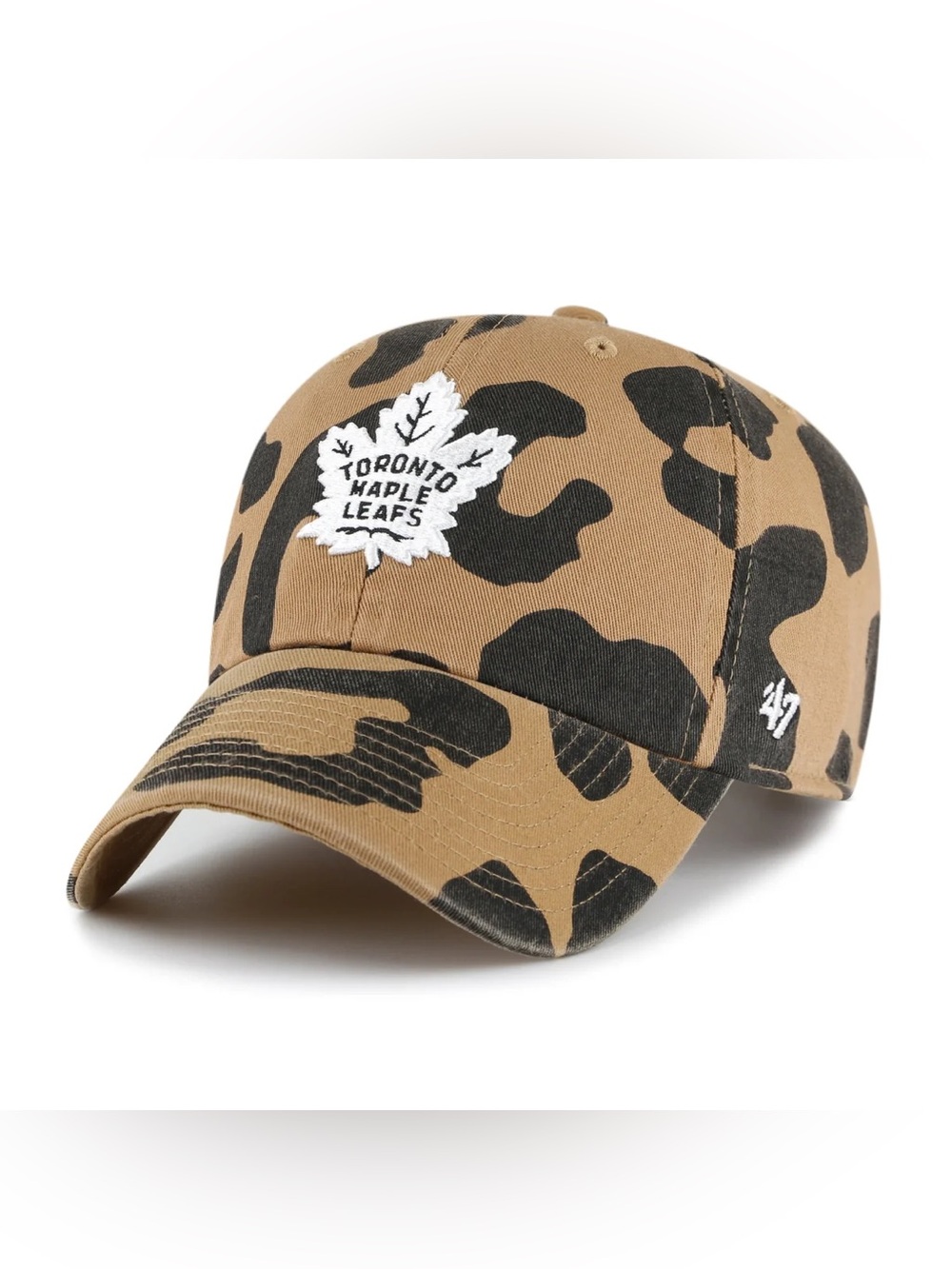 '47 Toronto Maple Leafs Camo Hat - Tan & Black